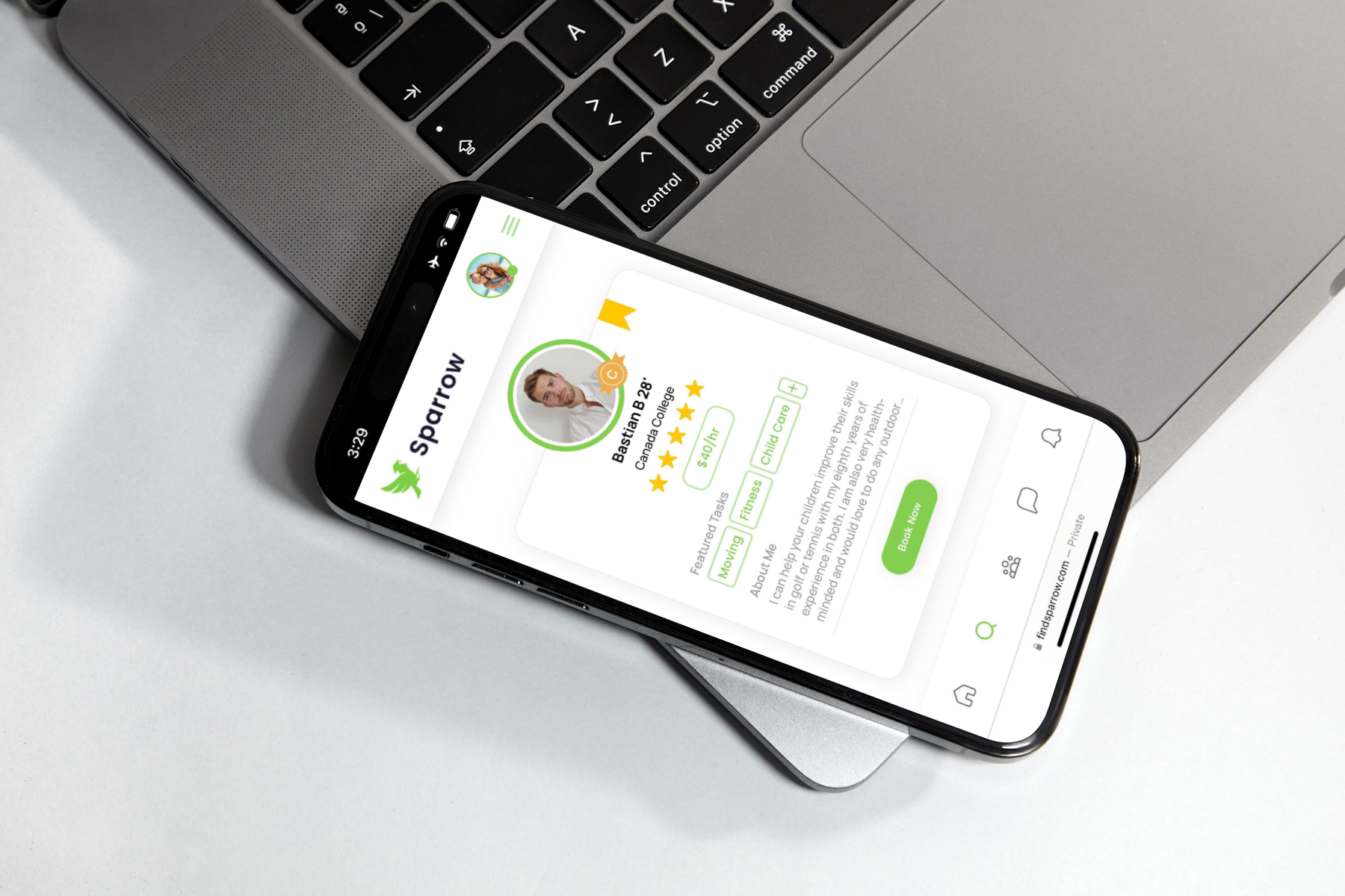 Sparrow gallery image