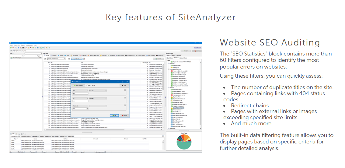Mídia 1 de Siteanalyzer