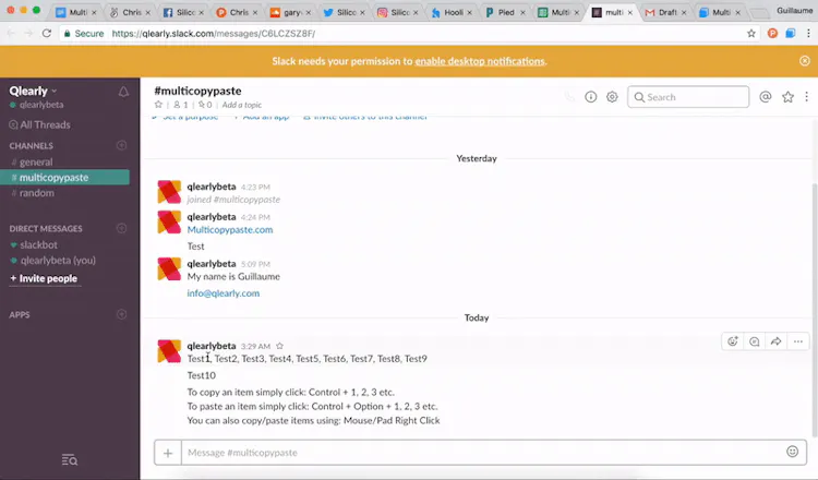 Multi Copy Paste gallery image