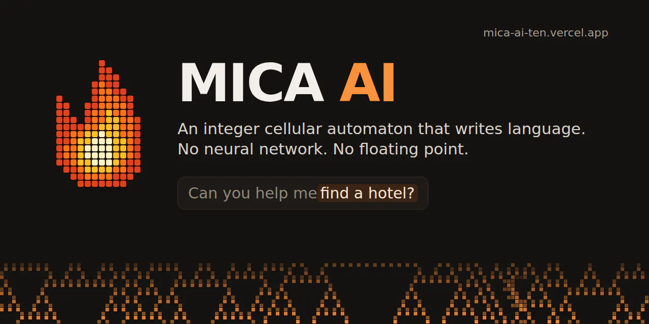 MICA Flame-W preview gallery image