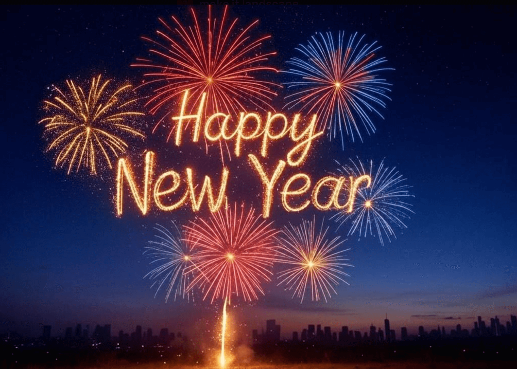 Bonne année souhaits media 2