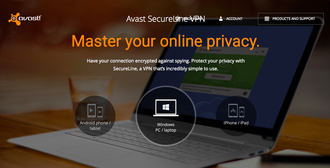 Avast SecureLine VPN