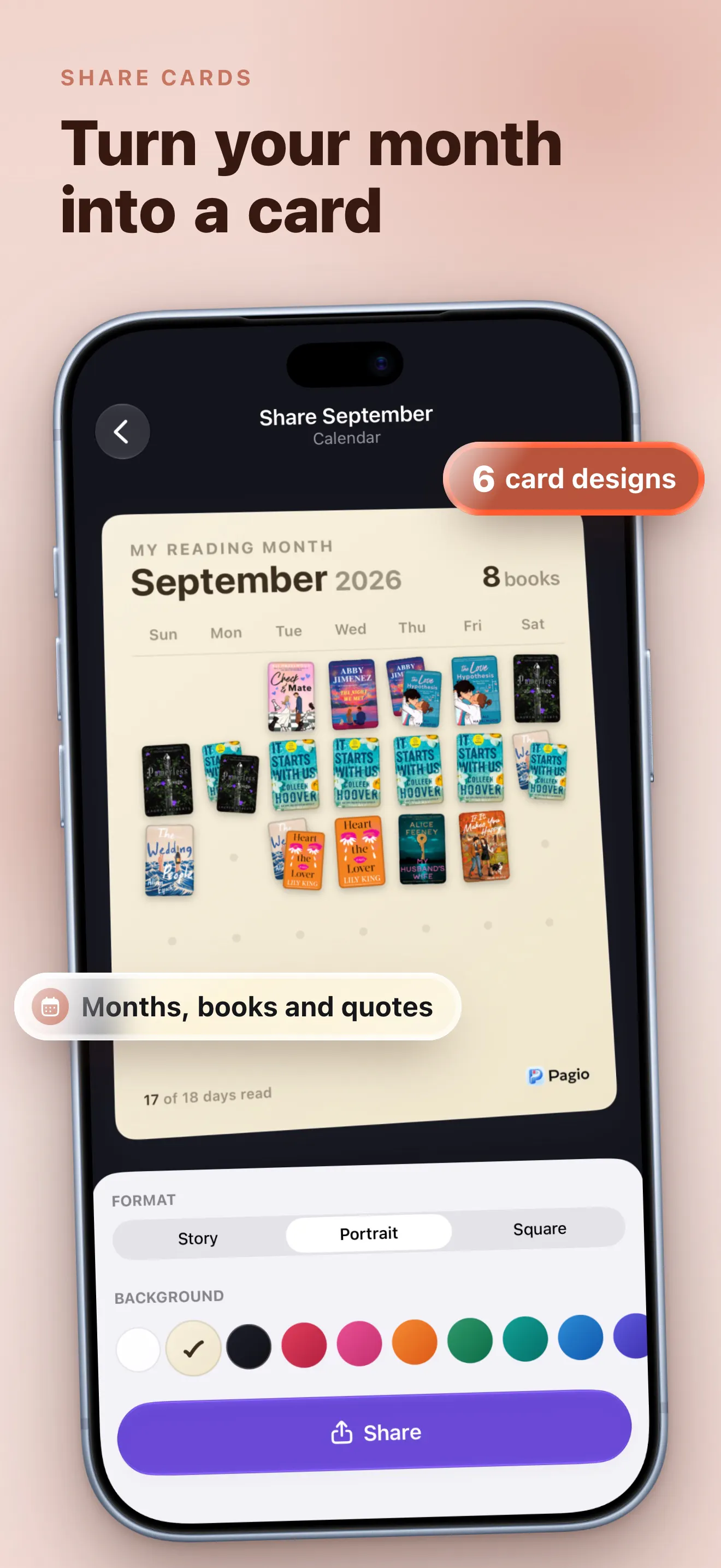 Pagio: Bookworm's Diary gallery image