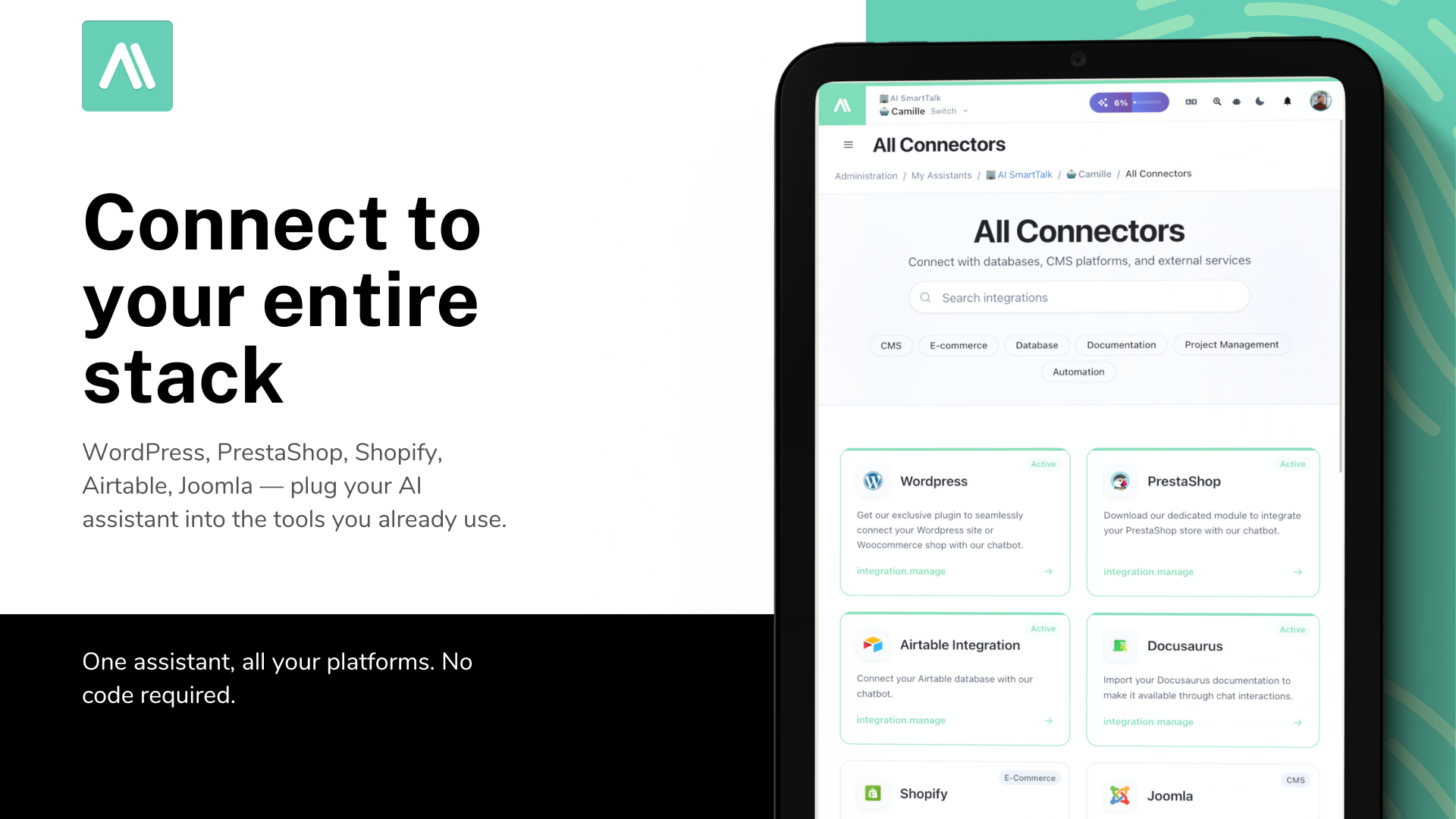 AI SmartTalk gallery image