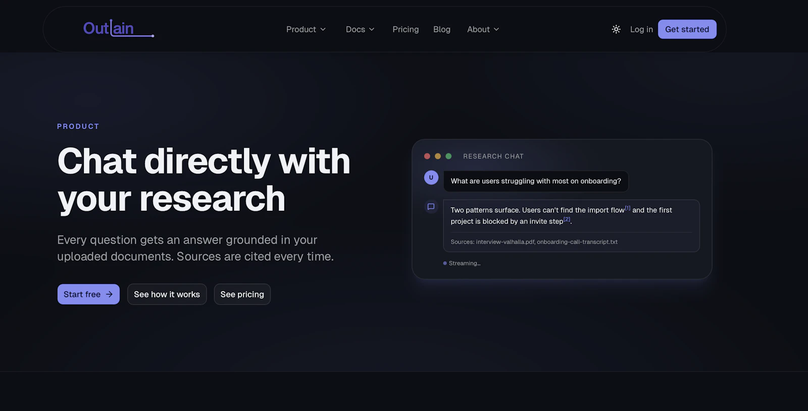 Outlain screenshot 3