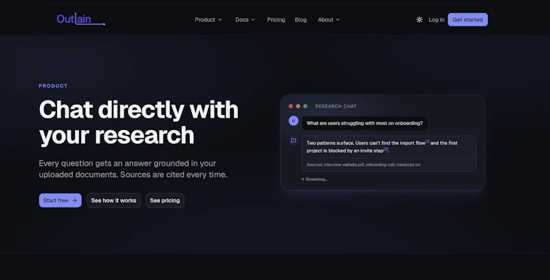 Outlain screenshot 3