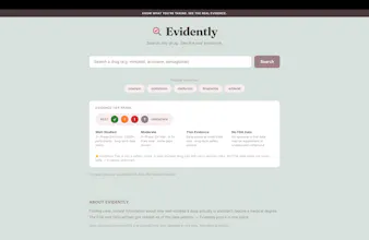 Evidently gallery image