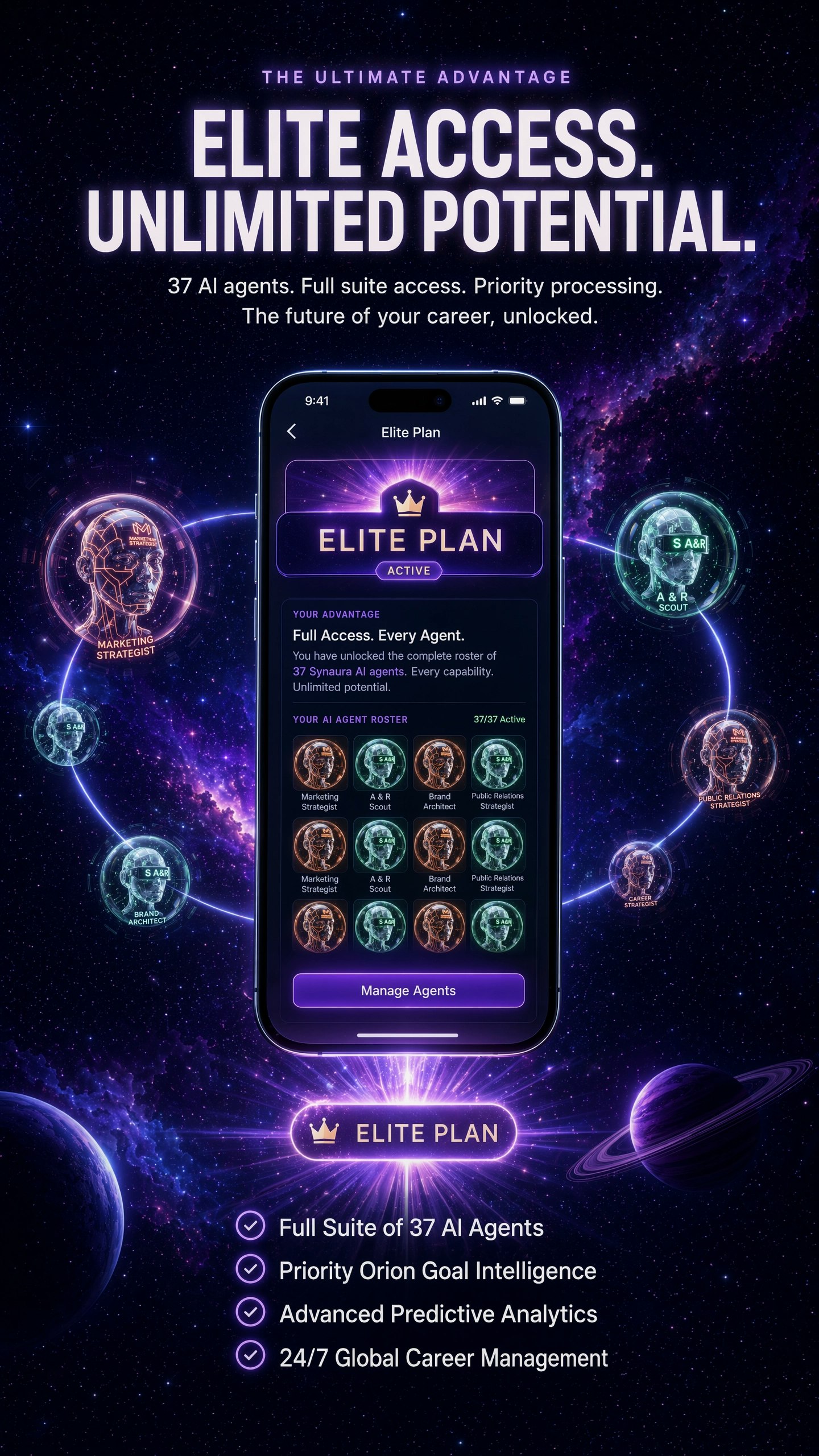 SynethraAI gallery image