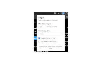 X-Split gallery image