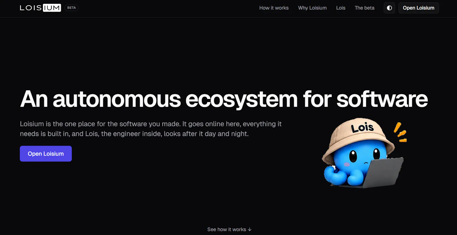 Loisium screenshot 2