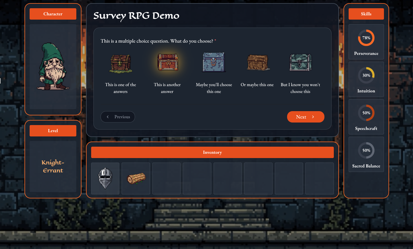 Survey RPG gallery image