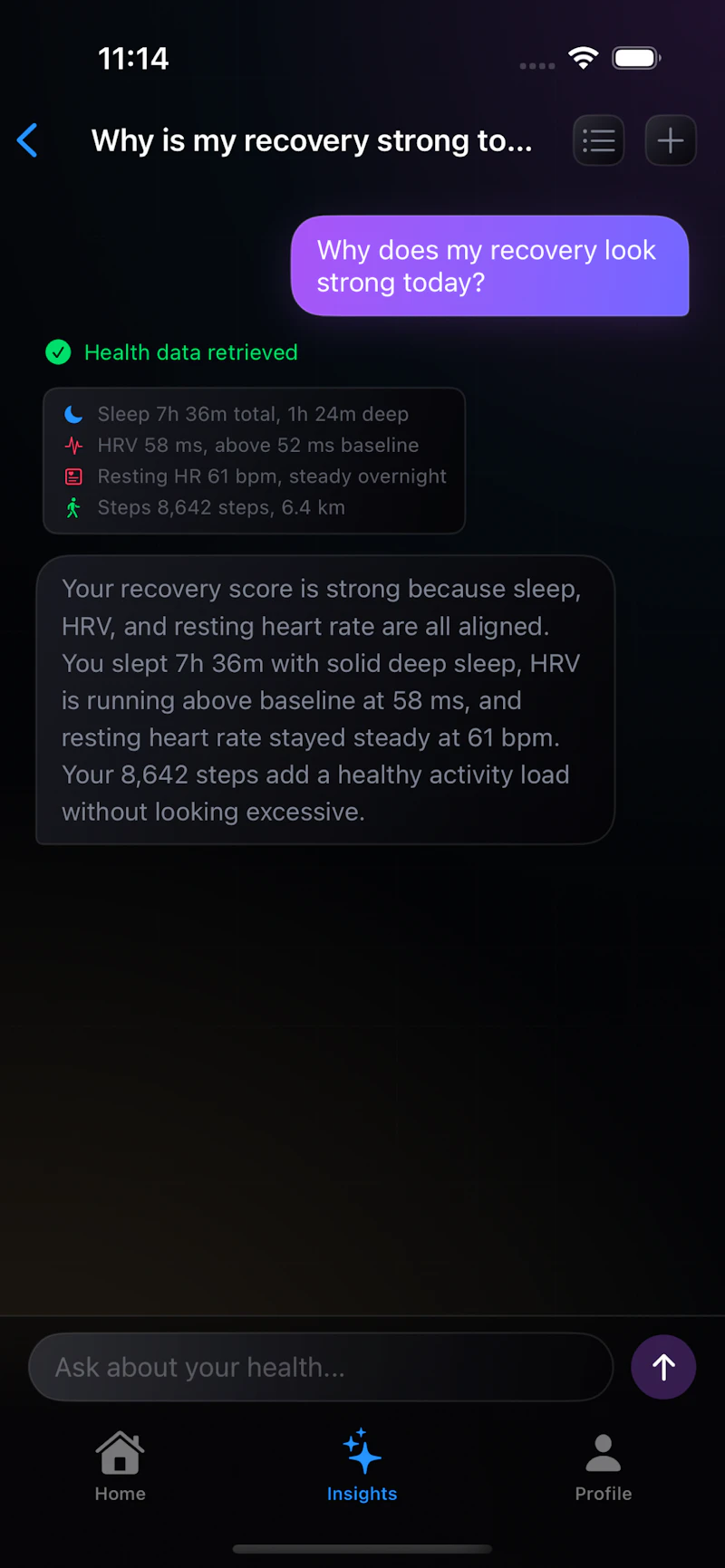 Vitara screenshot 6