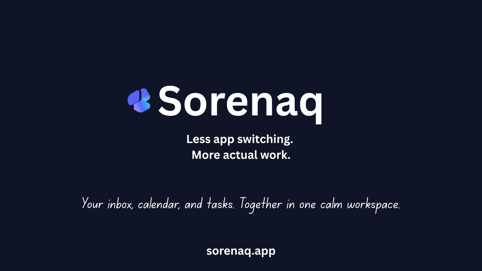 Sorenaq — Your workday, connected. gallery image