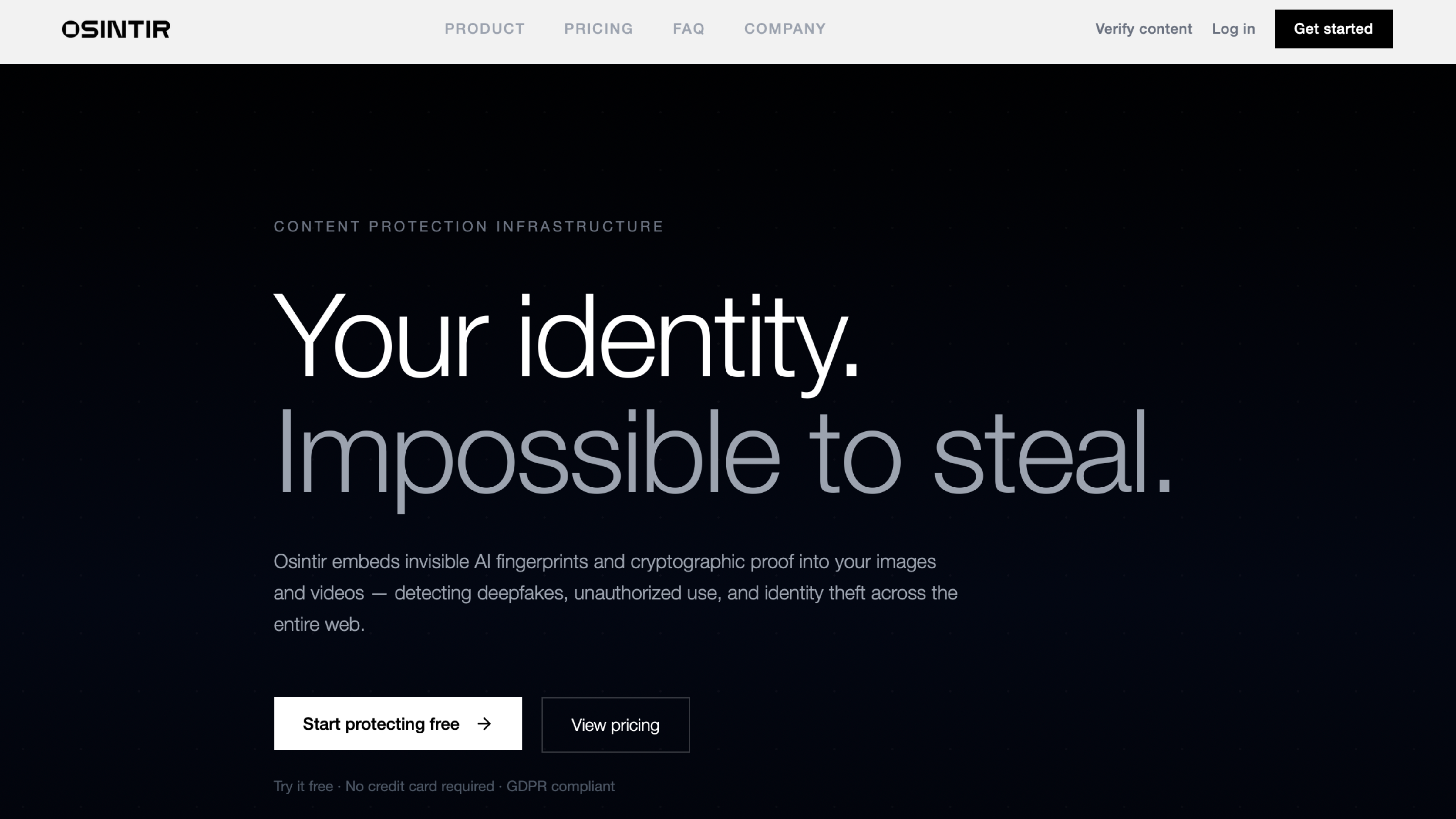 Osintir gallery image