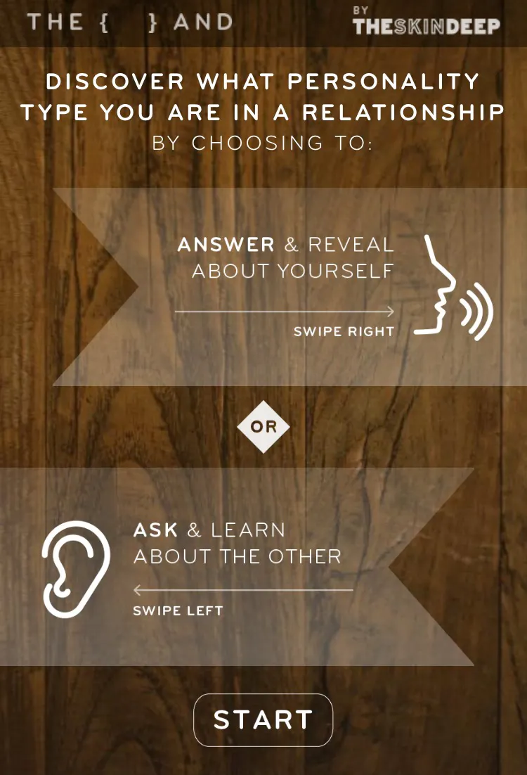{THE AND} StoryDeck