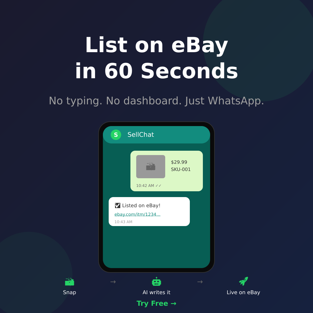 SellChat gallery image