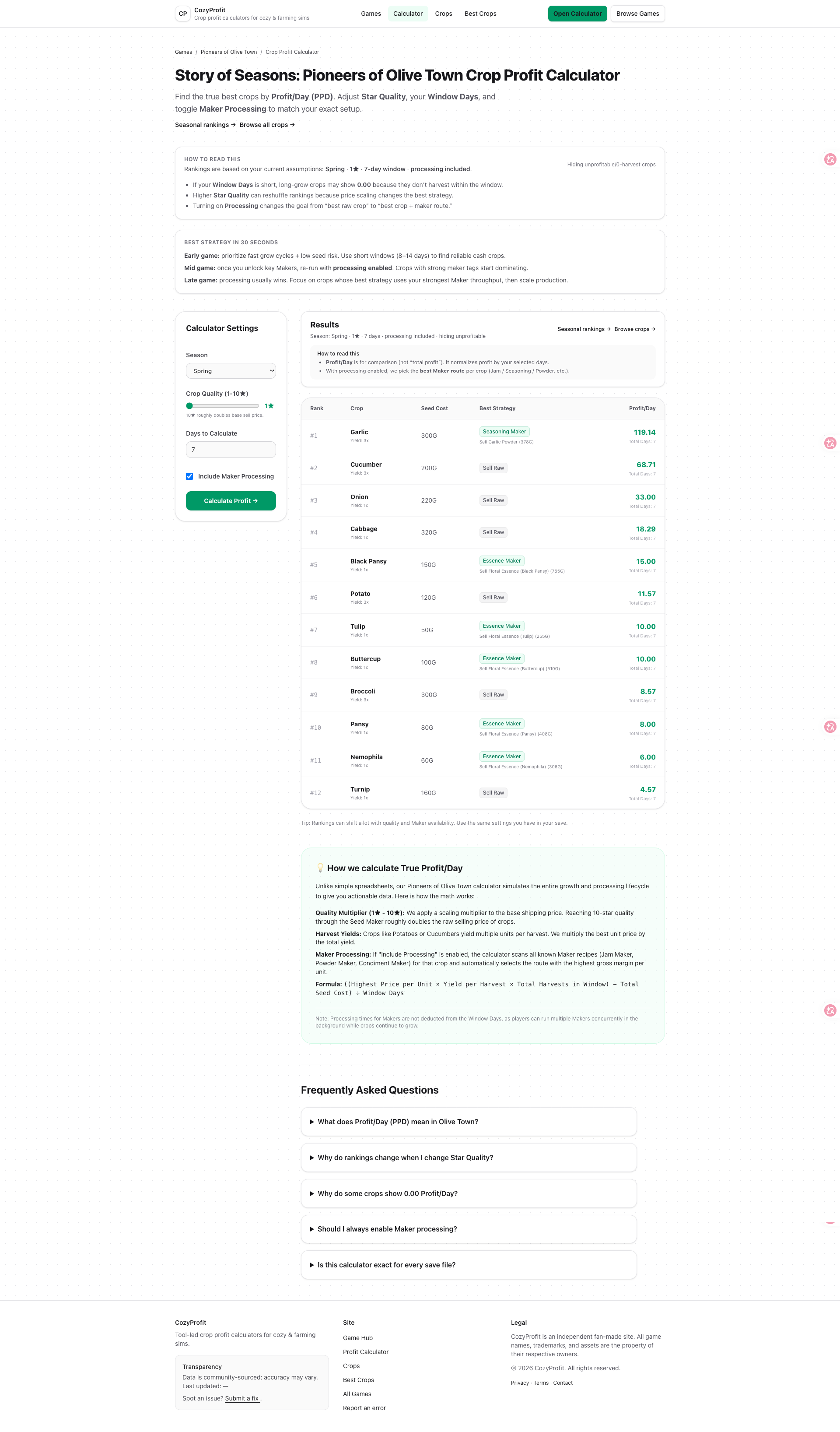 CozyProfit - Screenshot 5 showing product features and functionality