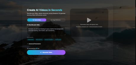 Seedance 3.0 gallery image