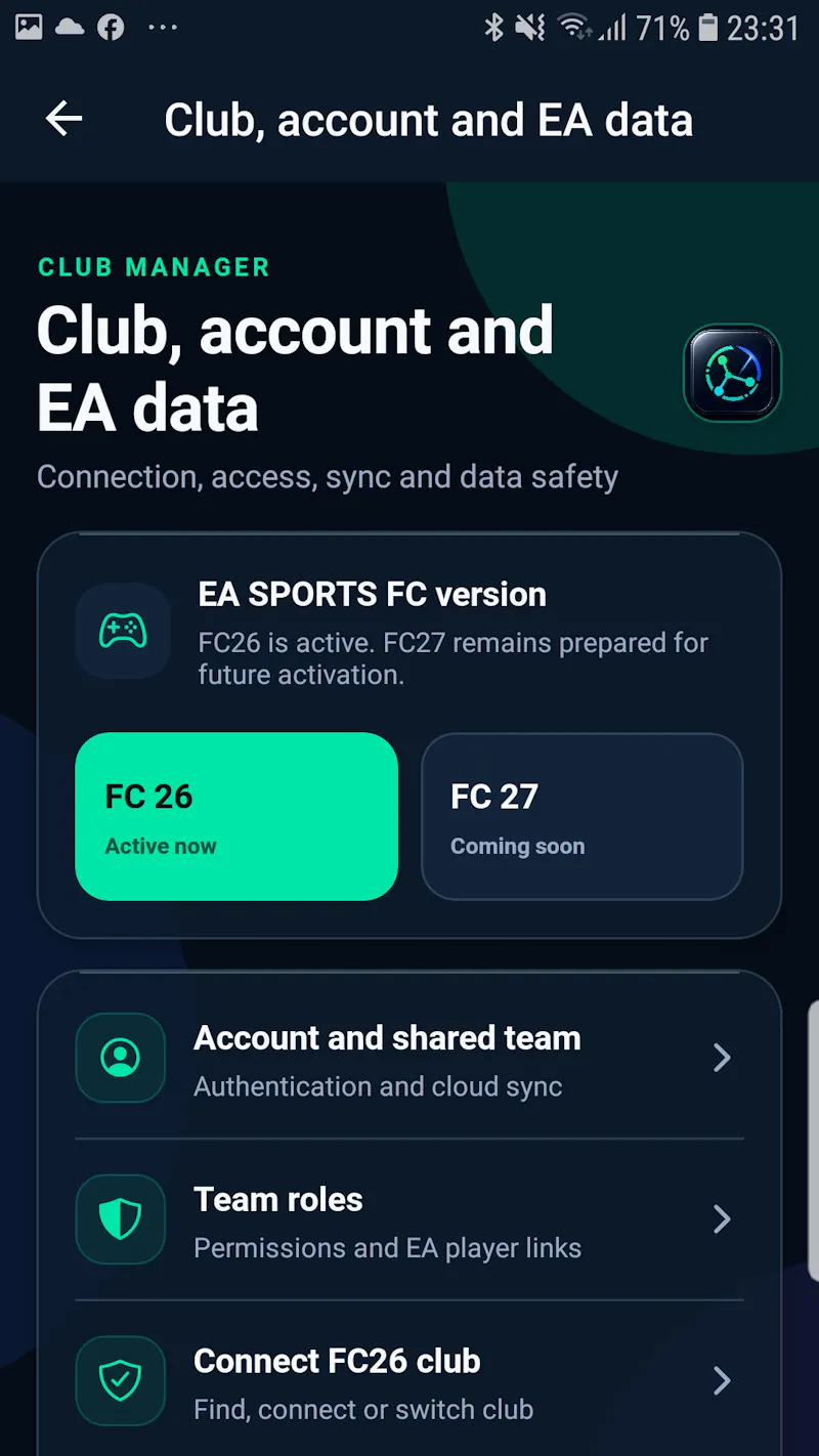 ClubBoard screenshot 7
