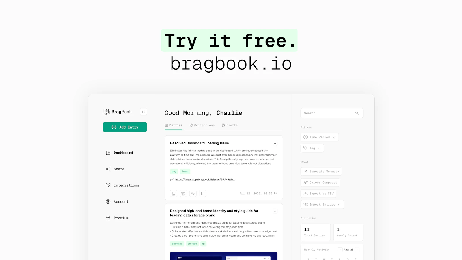 BragBook screenshot 6