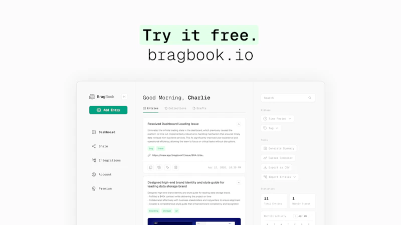 BragBook screenshot 6