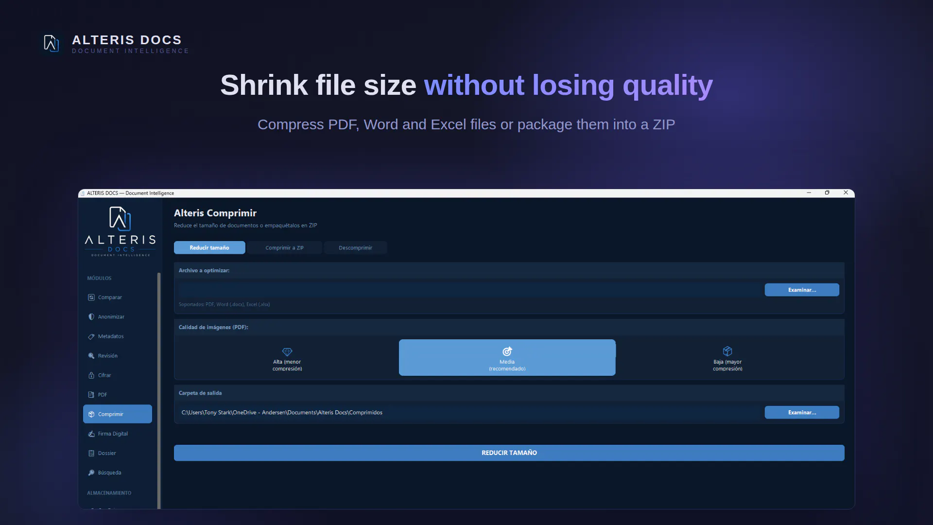 Alteris Docs gallery image