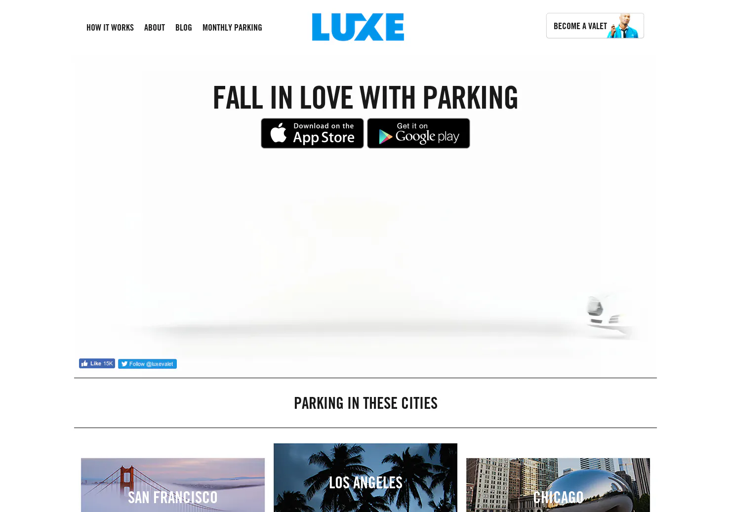 Luxe Valet