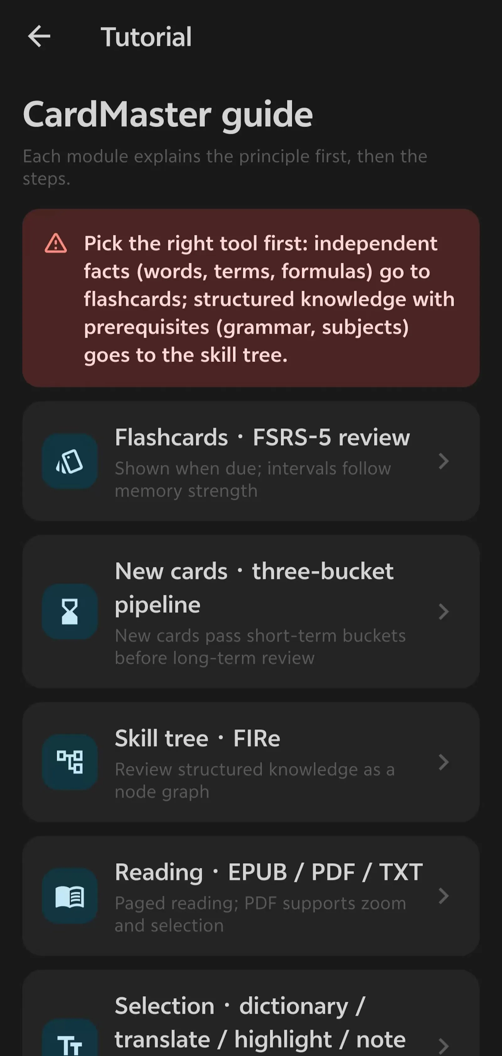 CardMaster screenshot 6