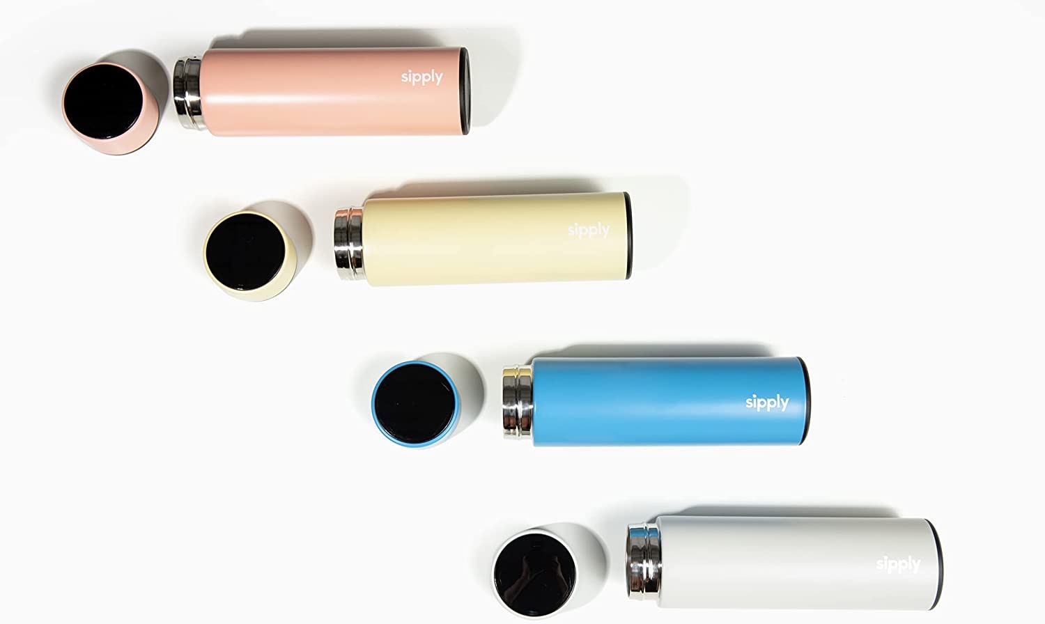 Sipply Insulated Water Bottle. 