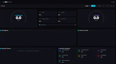 NetPulse – Internet Diagnostics Tool gallery image