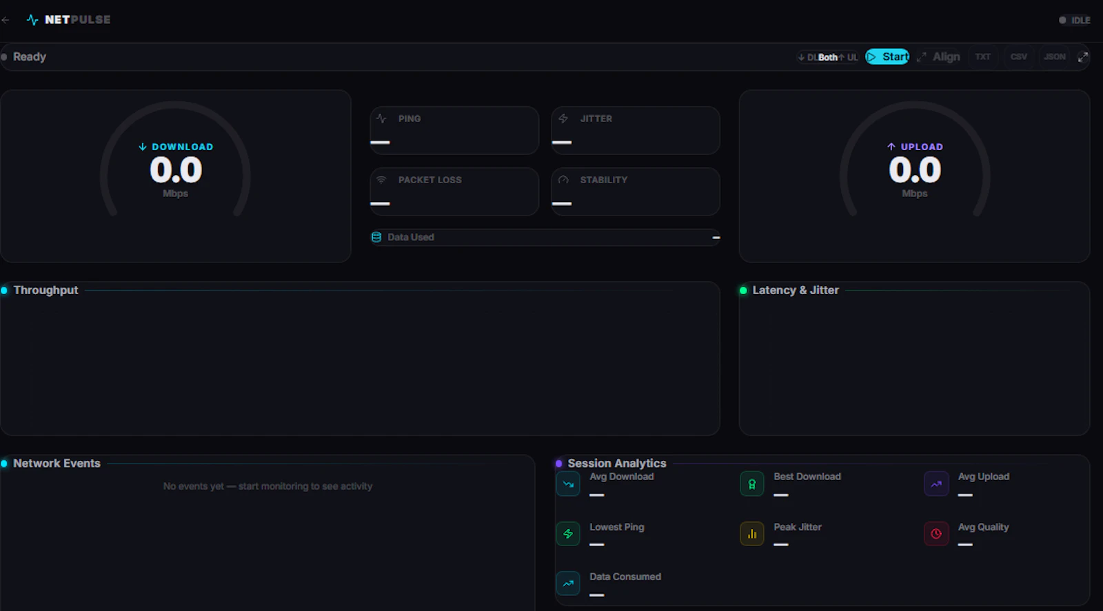 NetPulse – Internet Diagnostics Tool screenshot 4
