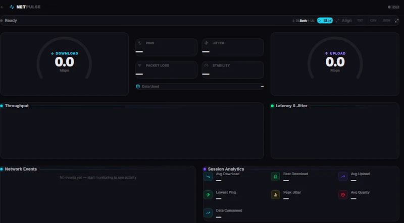 NetPulse – Internet Diagnostics Tool screenshot 4