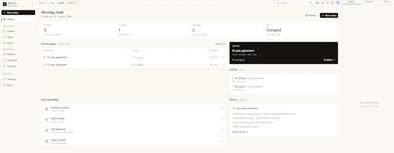Barzero.ai screenshot 4