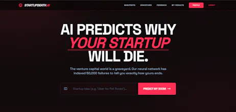 StartupDeath AI gallery image