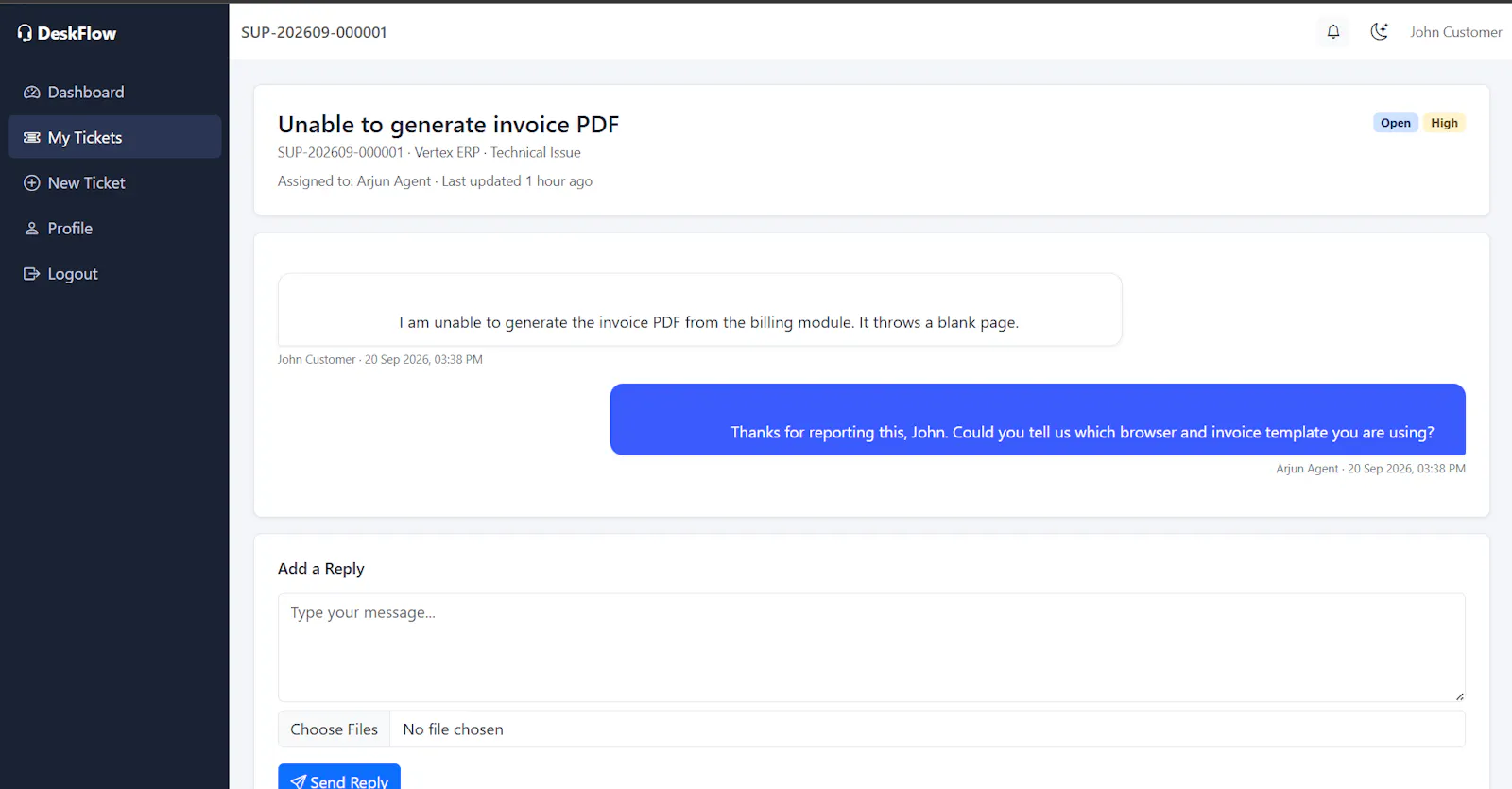 DeskFlow by Spaeman Hawk screenshot 4