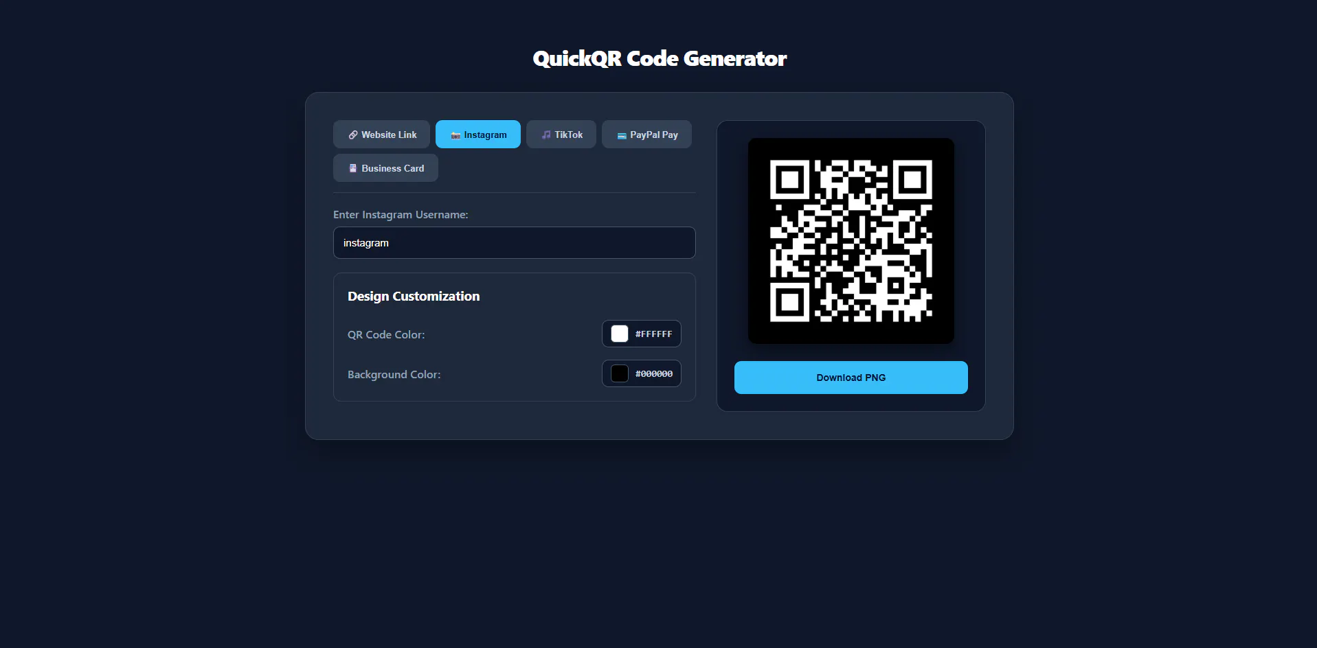 QuickQR gallery image