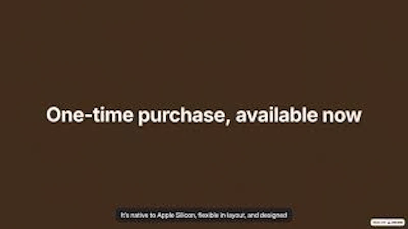 ChocolateBar screenshot 1 (video preview)