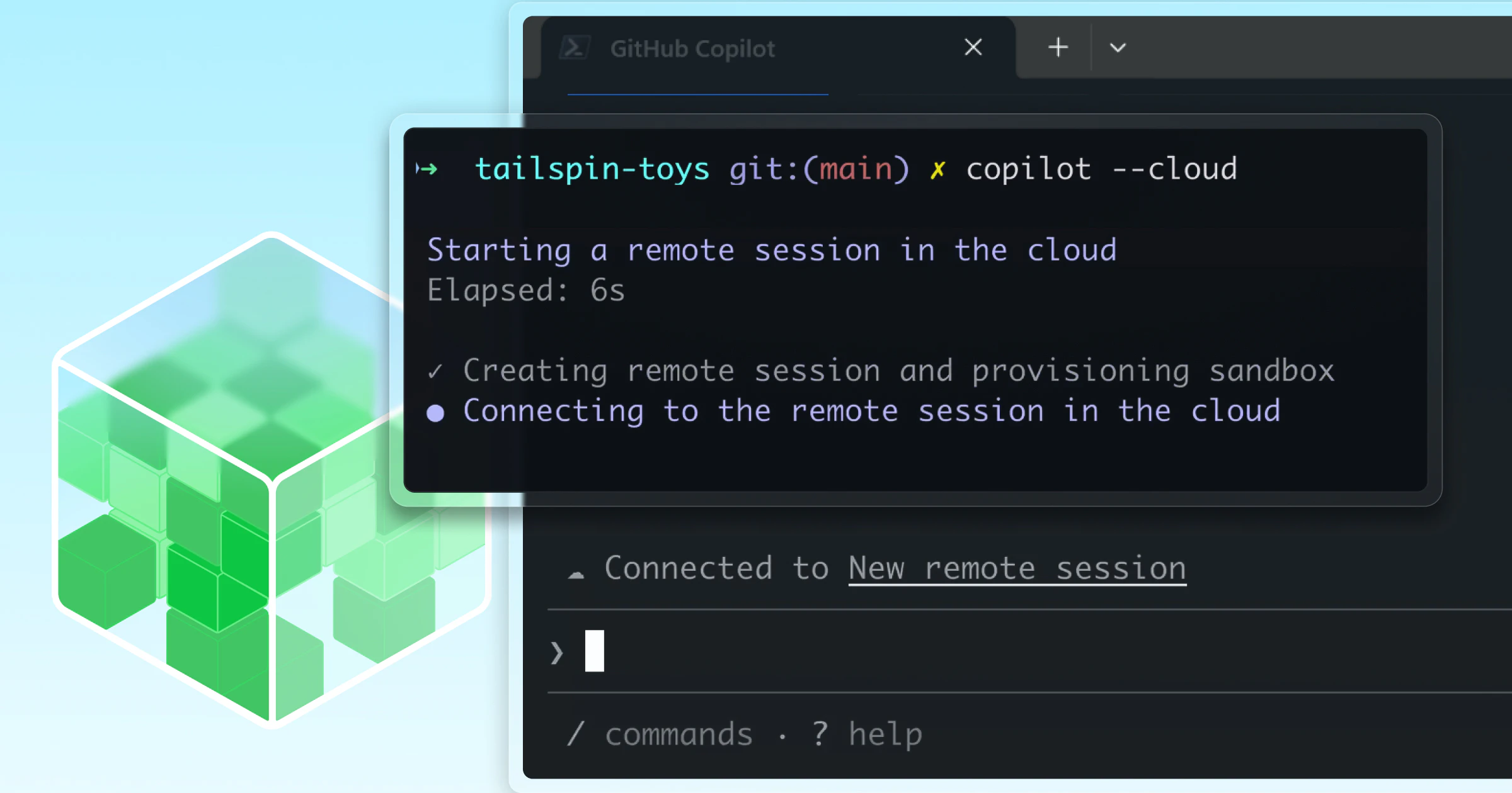 GitHub Copilot App screenshot 2