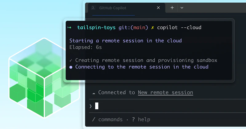 GitHub Copilot App screenshot 3