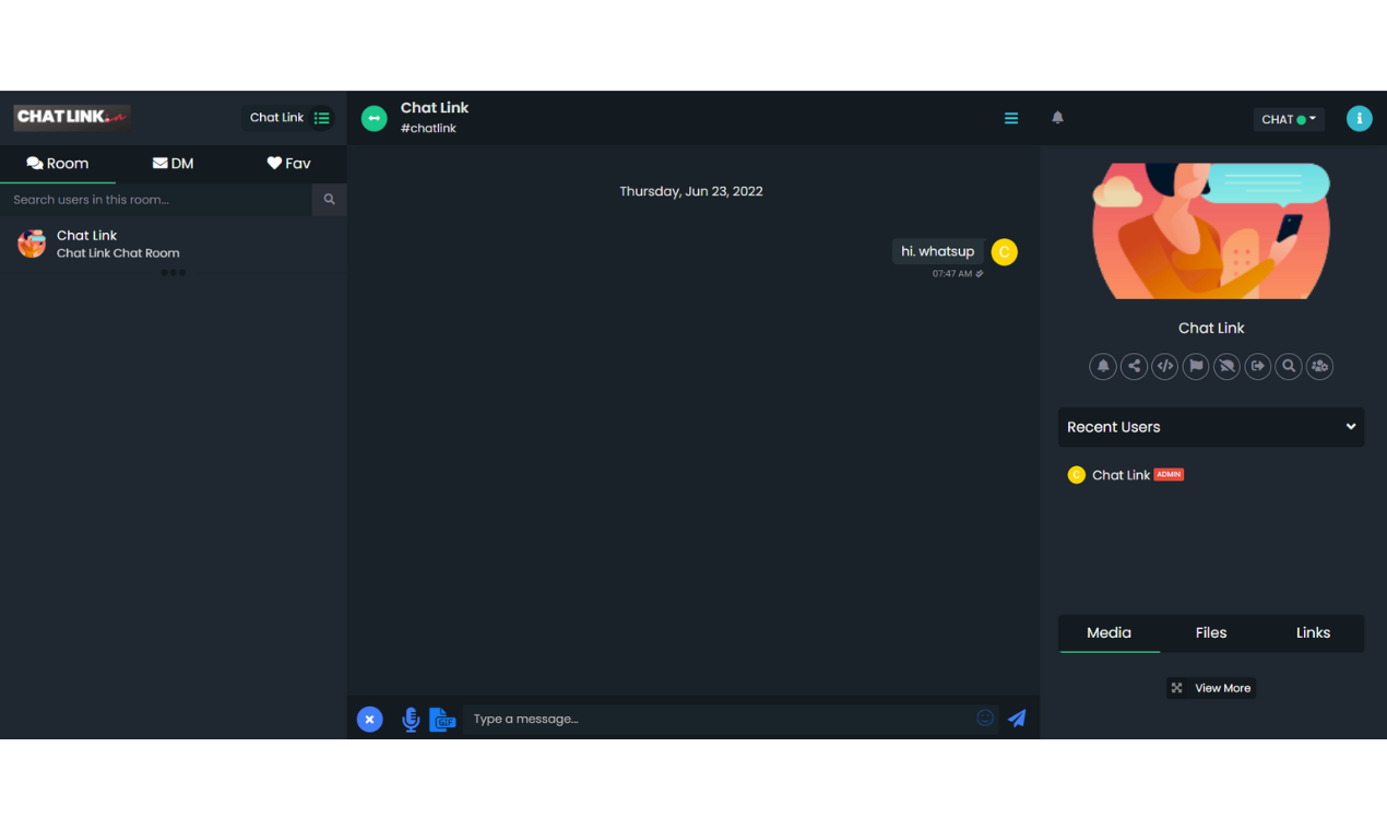 Chat Link media 4