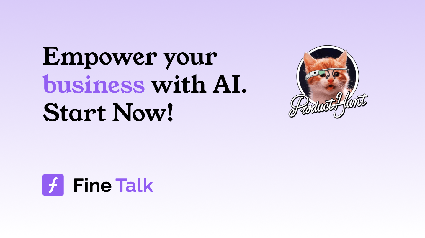 startuptile Finetalk-Supercharge your customer support with AI 24*7