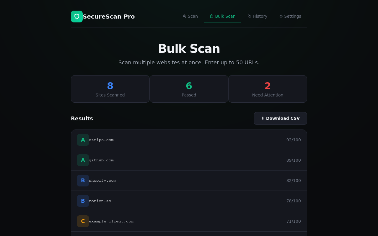 SecureScan Pro gallery image