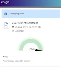 Quickly add esign to your PDF Document gallery image