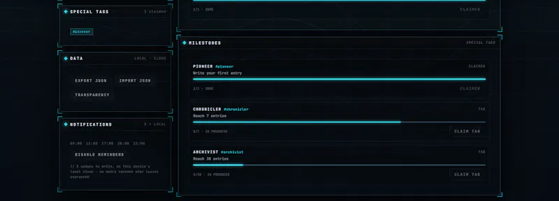 Journs screenshot 4