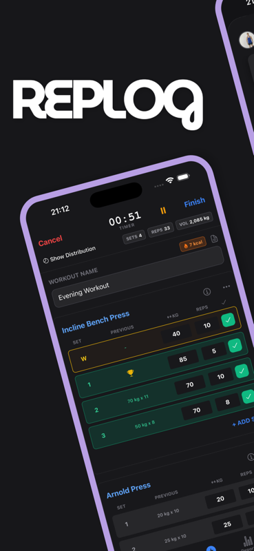 RepLog gallery image