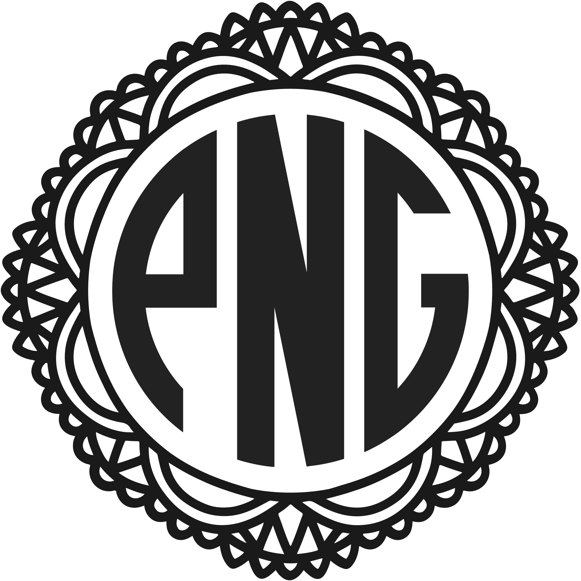 Free Monogram maker gallery image