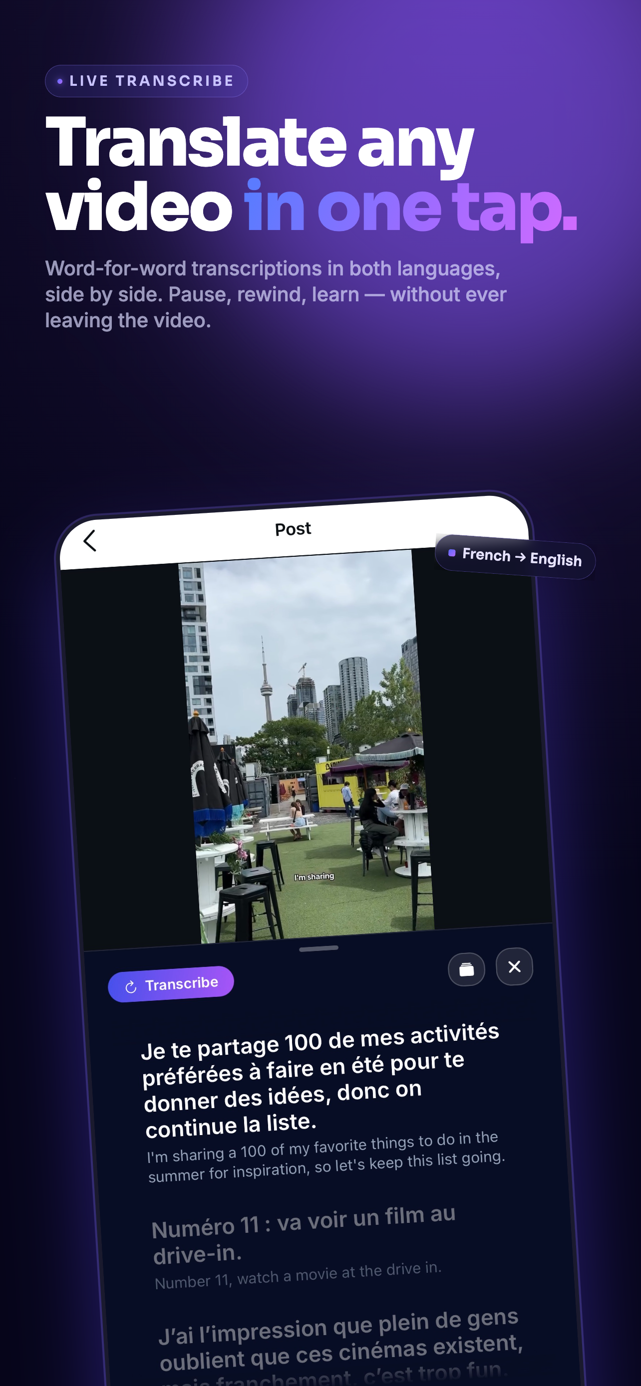 Langscroll — Turn Your Scroll Into Study gallery image