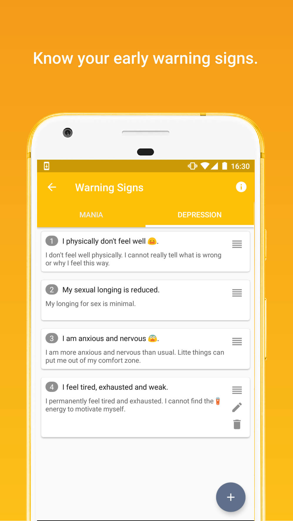 UP! - The smart mood diary gallery image