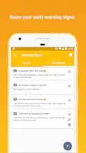 UP! - The smart mood diary gallery image