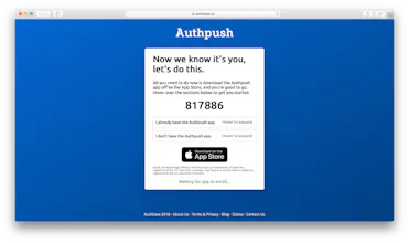 Authpush gallery image